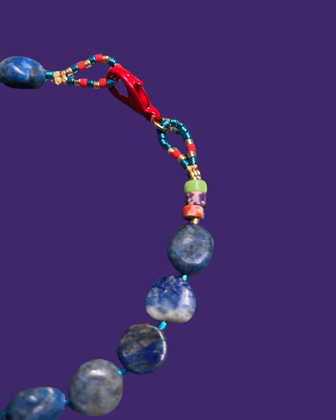 Horsey – Beaded Bracelet with Murano Glass Seahorse